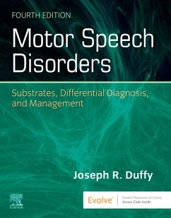 Motor Speech Disorders E-Book (eBook, ePUB) - Duffy, Joseph R.