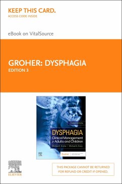 Cover Dysphagia - E-Book (eBook, ePUB)
