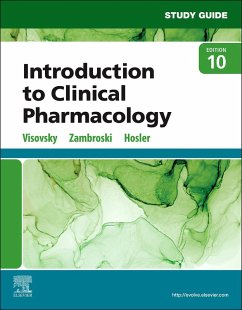 Study Guide for Introduction to Clinical Pharmacology E-Book (eBook, ePUB) - Visovsky, Constance G; Zambroski, Cheryl H.; Hosler, Shirley M.