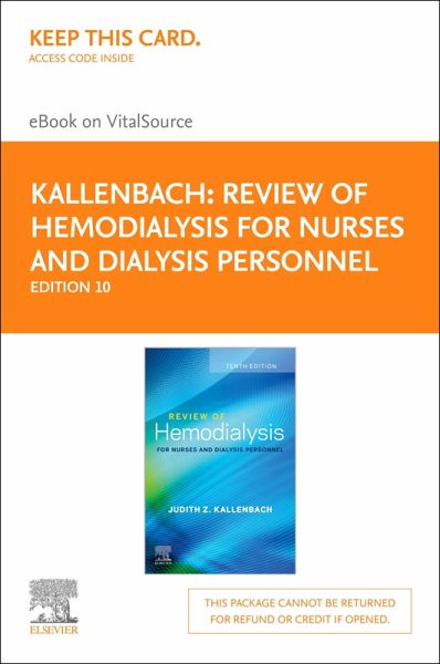 Review of Hemodialysis for Nurses and Dialysis Personnel - E-Book (eBook, ePUB)