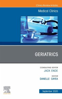 Cover Geriatrics, An Issue of Medical Clinics of North America, E-Book (eBook, ePUB)