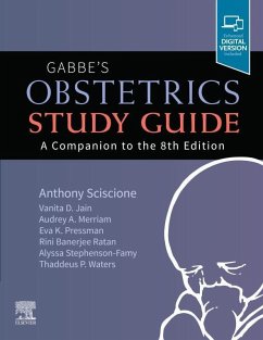 Gabbe's Obstetrics Study Guide, E-Book (eBook, ePUB) - Sciscione, Anthony