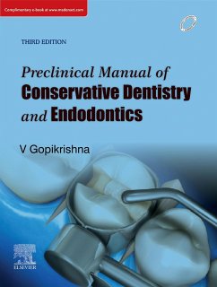 Cover Preclinical Manual of Conservative Dentistry and Endodontics E-book (eBook, ePUB)