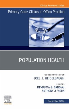 Population Health E-Book (eBook, ePUB) - Sangvai, Devdutta; Viera, Anthony J