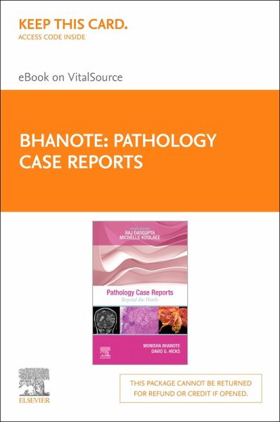 Pathology Case Reports ,E-Book (eBook, ePUB) Pathology Case Reports ,E-Book (eBook, ePUB)