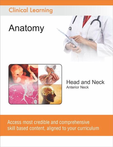 Head and Neck - Anterior Neck (eBook, ePUB)