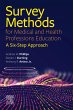 Survey Methods for Medical and Health... - Bild 1