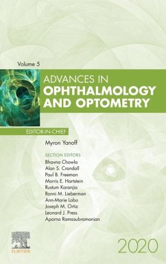 Advances in Ophthalmology and Optometry , E-Book 2020 (eBook, ePUB)