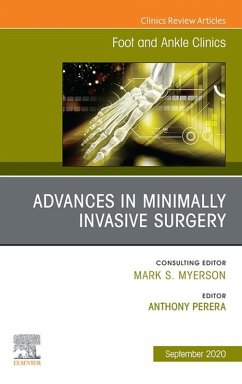 Cover Advances in Minimally Invasive Surgery, An issue of Foot and Ankle Clinics of North America (eBook, ePUB)