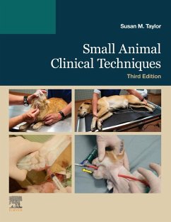Small Animal Clinical Techniques - E-Book (eBook, ePUB) - Taylor, Susan Meric