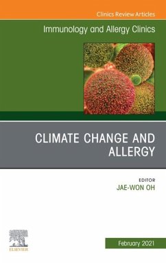Cover Climate Change and Allergy, An Issue of Immunology and Allergy Clinics of North America, E-Book (eBook, ePUB)