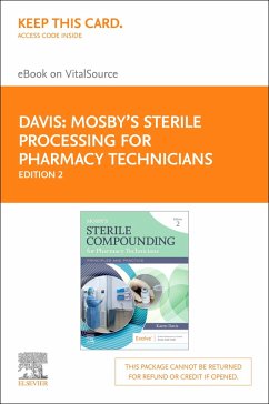 Mosby's Sterile Compounding for Pharmacy Technicians (eBook, ePUB) - Davis, Karen