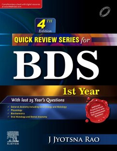Cover QRS for BDS I Year (eBook, ePUB)