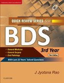 QRS for BDS III Year-E Book (eBook, ePUB)