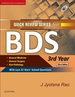 QRS for BDS III Year-E Book (eBook, PDF) - Rao, Jyotsna