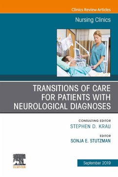 Cover Transitions of Care for Patients with Neurological Diagnoses (eBook, ePUB)