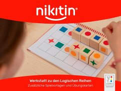 Cover Das Nikitin Material. N8 Logische Reihen: Werkstatt Übungskarten und Spielvorlagen
