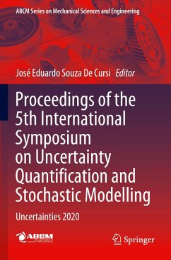 Proceedings of the 5th International Symposium on Uncertainty Quantification and Stochastic Modelling