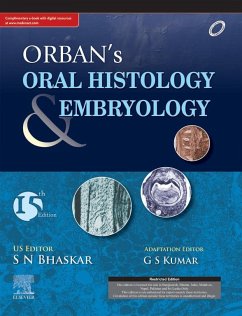 Cover Orban's Oral Histology & Embryology (eBook, ePUB)