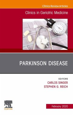Parkinson Disease,An Issue of Clinics in Geriatric Medicine E-Book (eBook, ePUB)