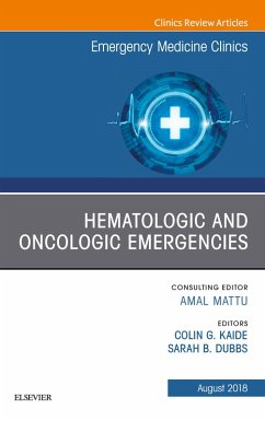 Cover Hematologic and Oncologic Emergencies, An Issue of Emergency Medicine Clinics of North America (eBook, ePUB)