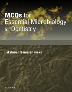 Cover MCQs for Essentials Microbiology for Dentistry E-book (eBook, ePUB)