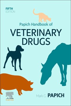 Cover Papich Handbook of Veterinary Drugs - E-Book (eBook, ePUB)