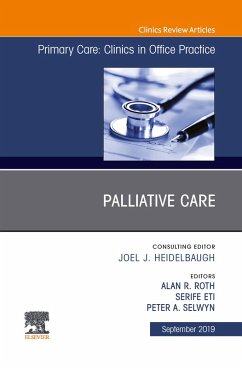 Cover Palliative Care, An Issue of Primary Care: Clinics in Office Practice (eBook, ePUB)