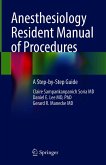 Anesthesiology Resident Manual of Procedures (eBook, PDF)