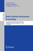 Brain Function Assessment in Learning (eBook, PDF)