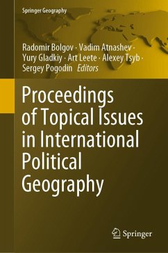 Cover Proceedings of Topical Issues in International Political Geography (eBook, PDF)