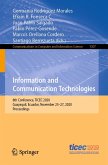 Information and Communication Technologies (eBook, PDF)