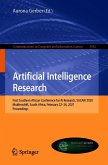 Artificial Intelligence Research (eBook, PDF)