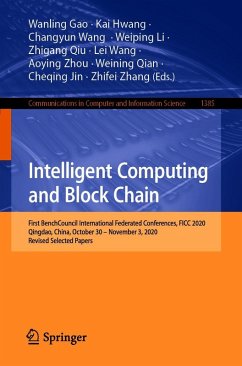 Intelligent Computing and Block Chain (eBook, PDF)