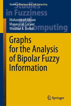 Graphs for the Analysis of Bipolar Fuzzy Information (eBook, PDF) - Akram, Muhammad; Sarwar, Musavarah; Dudek, Wieslaw A.