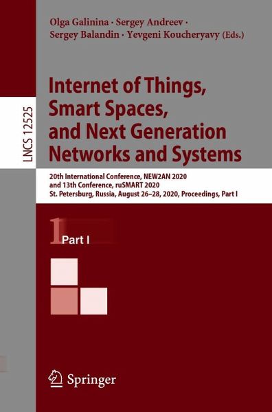 Internet of Things, Smart Spaces, and Next Generation Networks and Systems (eBook, PDF) Internet of Things, Smart Spaces, and Next Generation Networks and Systems (eBook, PDF)