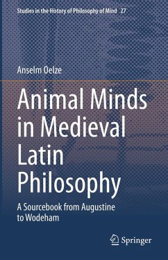 Cover Animal Minds in Medieval Latin Philosophy (eBook, PDF)