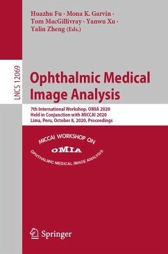 Ophthalmic Medical Image Analysis (eBook, PDF)