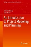 An Introduction to Project Modeling and Planning (eBook, PDF)