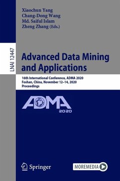 Advanced Data Mining and Applications (eBook, PDF)