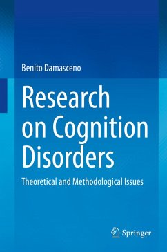 Cover Research on Cognition Disorders (eBook, PDF)