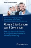 Aktuelle Entwicklungen zum E-Government (eBook, PDF)