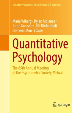 Quantitative Psychology (eBook, PDF)