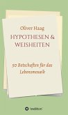 Hypothesen & Weisheiten (eBook, ePUB)