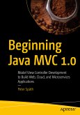 Beginning Java MVC 1.0 (eBook, PDF)