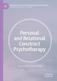 Personal and Relational Construct Psychotherapy (eBook, PDF)