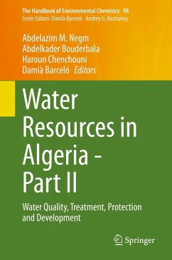 Water Resources in Algeria - Part II (eBook, PDF)