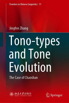 Tono-types and Tone Evolution (eBook, PDF) - Zhang, Jingfen