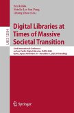 Digital Libraries at Times of Massive Societal Transition (eBook, PDF)