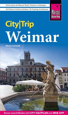 Reise Know-How CityTrip Weimar (eBook, PDF) - Schmidt, Martin